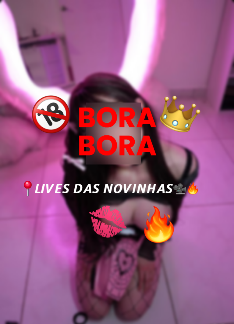 LIVES DAS NOVINHAS