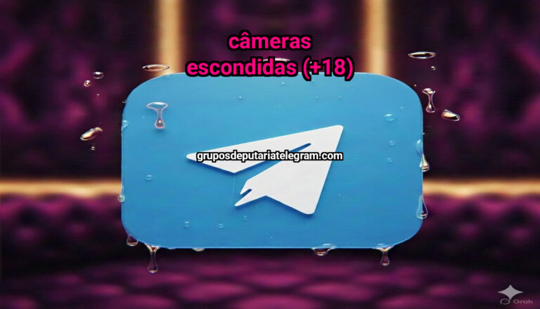 CÂMERAS ESCONDIDAS (+18)