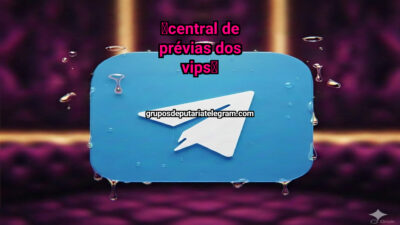 ️CENTRAL DE PRÉVIAS DOS VIPS️