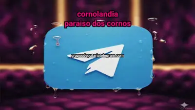 Telegram Group: cornolandia paraiso dos cornos - Click to join
