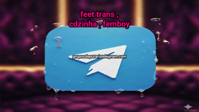 Feet trans , cdzinha , femboy