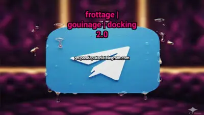 Telegram Group: Frottage | Gouinage | Docking 2.0 - Click to join