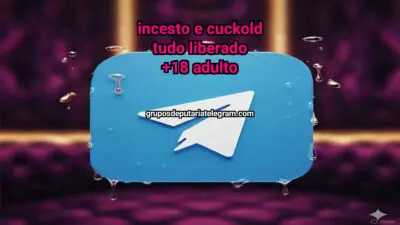 Telegram Group: In Adulto +18 E CUCKOLD TUDO Liberado +18 ADULTO - Click to join