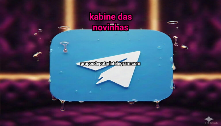 Kabine Das Novinhas