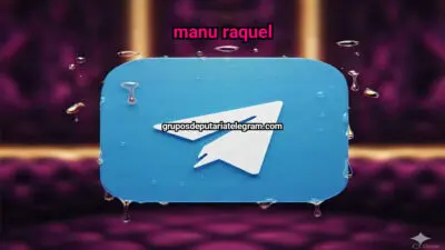Telegram Group: Manu Raquel - Click to join