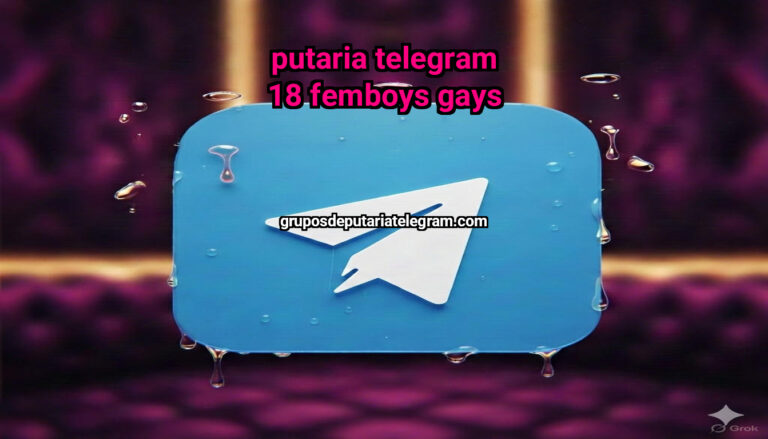 putaria telegram 18 femboys gays