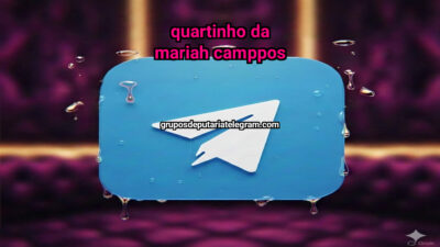 Quartinho da Mariah Camppos