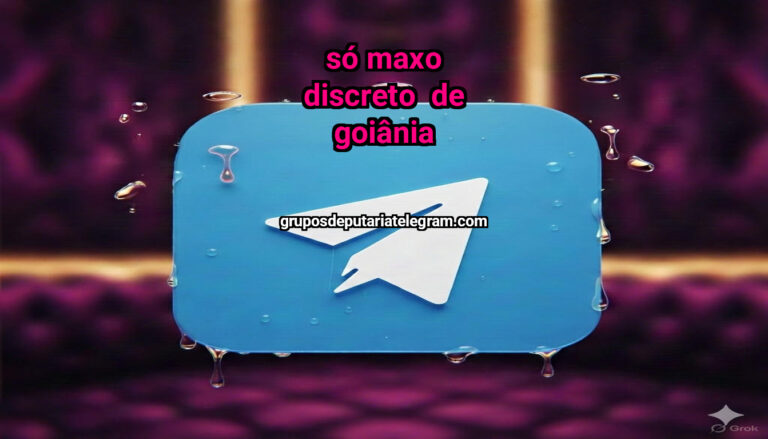 Só Maxo Discreto de Goiânia