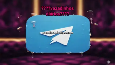 Telegram Group: ????Vazadinhos Diários???? - Click to join