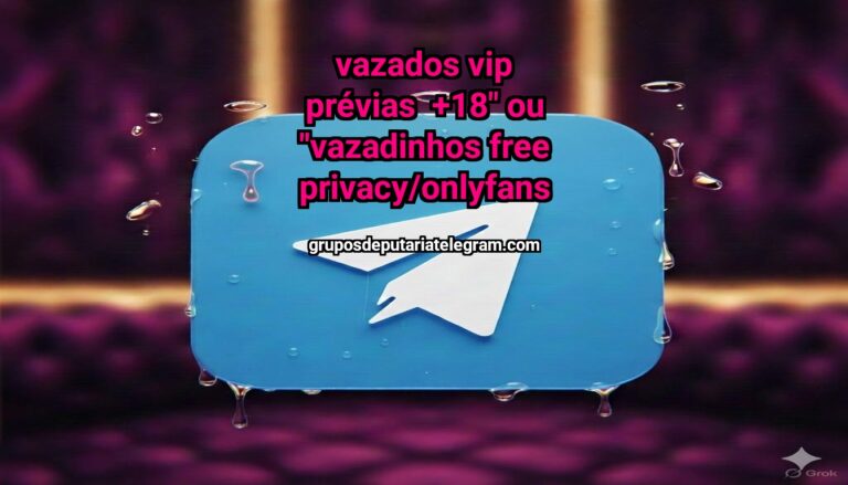 Group thumbnail Vazados VIP Prévias  +18″ ou “Vazadinhos Free Privacy/OnlyFans