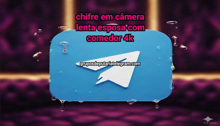 CHIFRE EM CÂMERA LENTA ESPOSA COM COMEDOR 4K