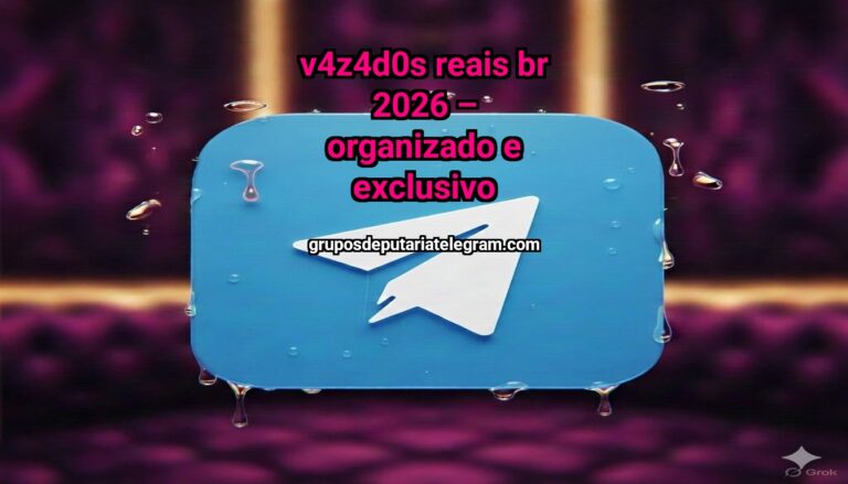 V4z4d0s REAIS BR 2026 – ORGANIZADO E EXCLUSIVO
