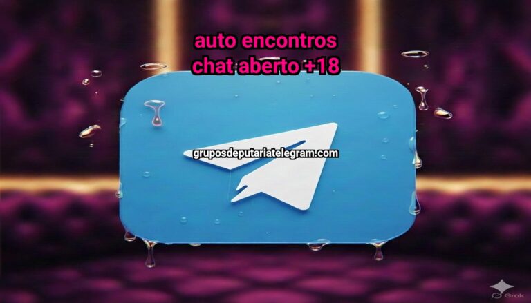 Group thumbnail Auto Encontros Chat Aberto +18