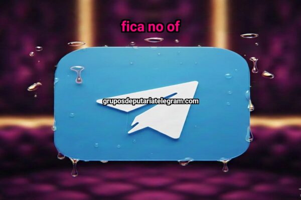 FICA NO OF - NSFW TELEGRAM PORN