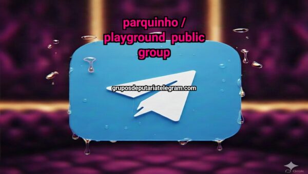 Parquinho / playground Public Group