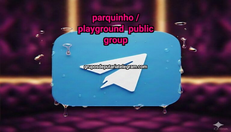 Group thumbnail Parquinho / playground  Public Group